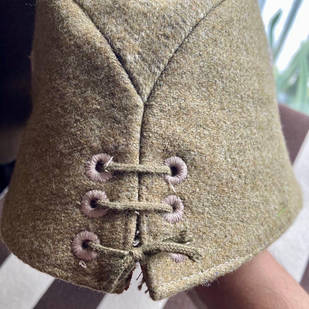 即購入OK！ 絶版 中田商店 日本陸軍 下士官 兵用 略帽 戦闘帽 軍帽 日本軍