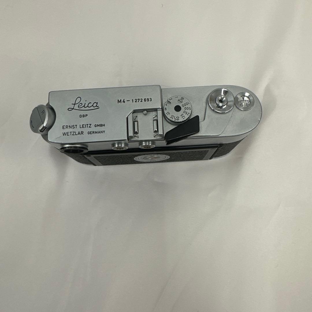 ライカm4フィルムカメラ