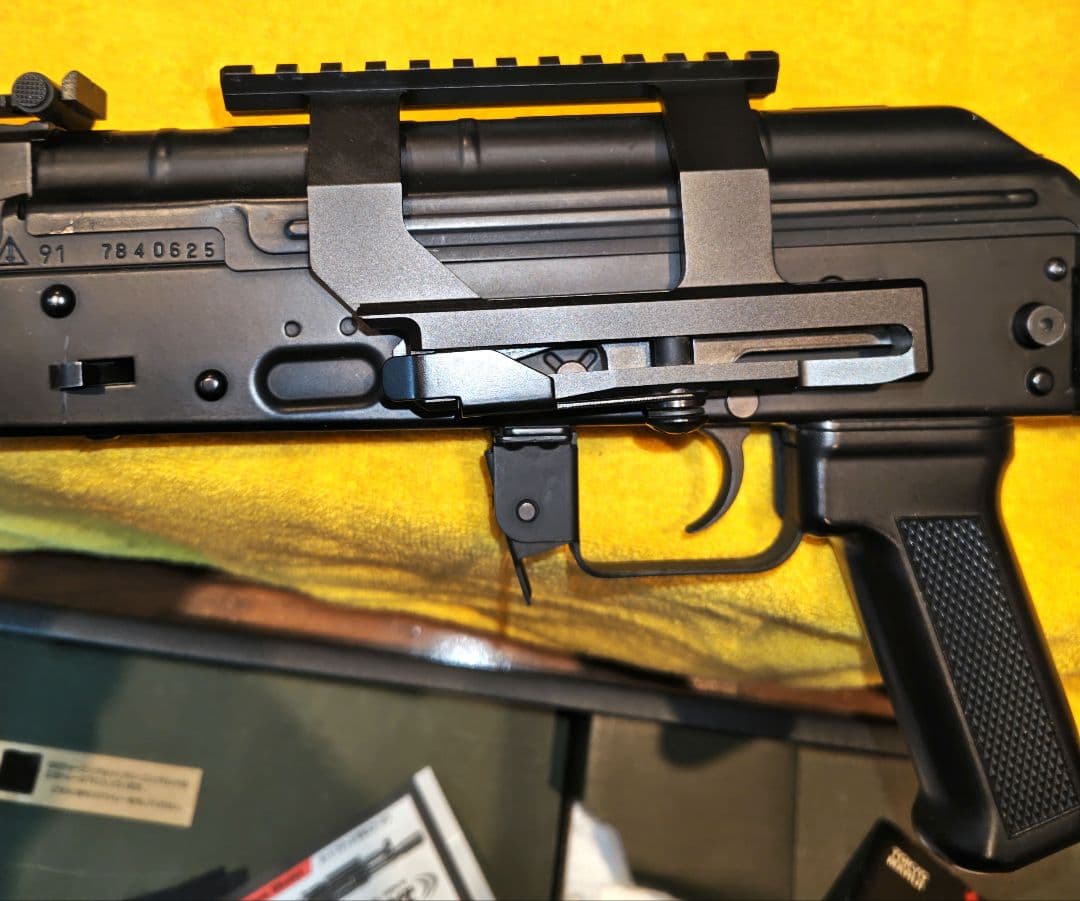 サ*オ様 ☆AK102いろいろセット☆次世代電動ガン☆真っ直ぐ綺麗な弾道☆93m