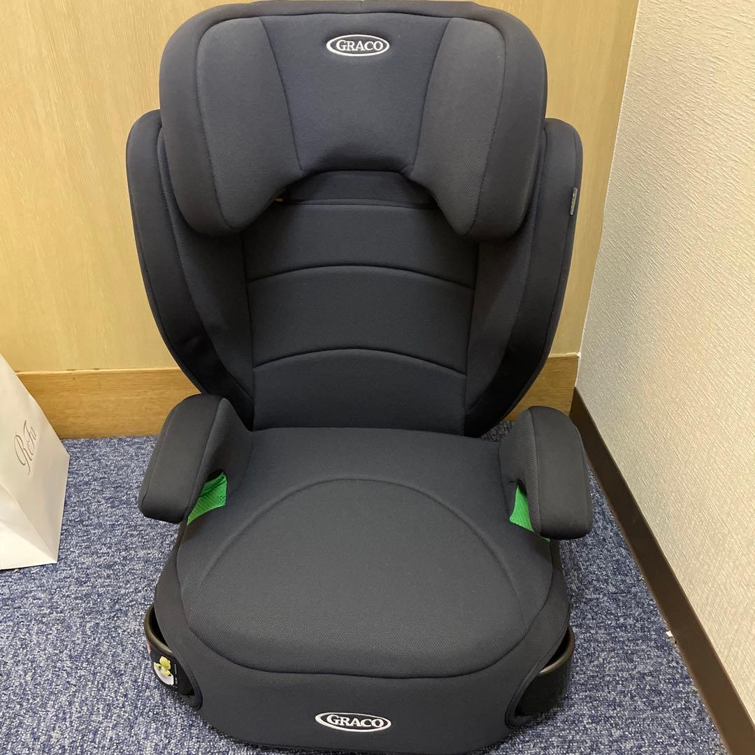 GRACO(グレコ) ジュニアシート ブースターシート シートベルト固定