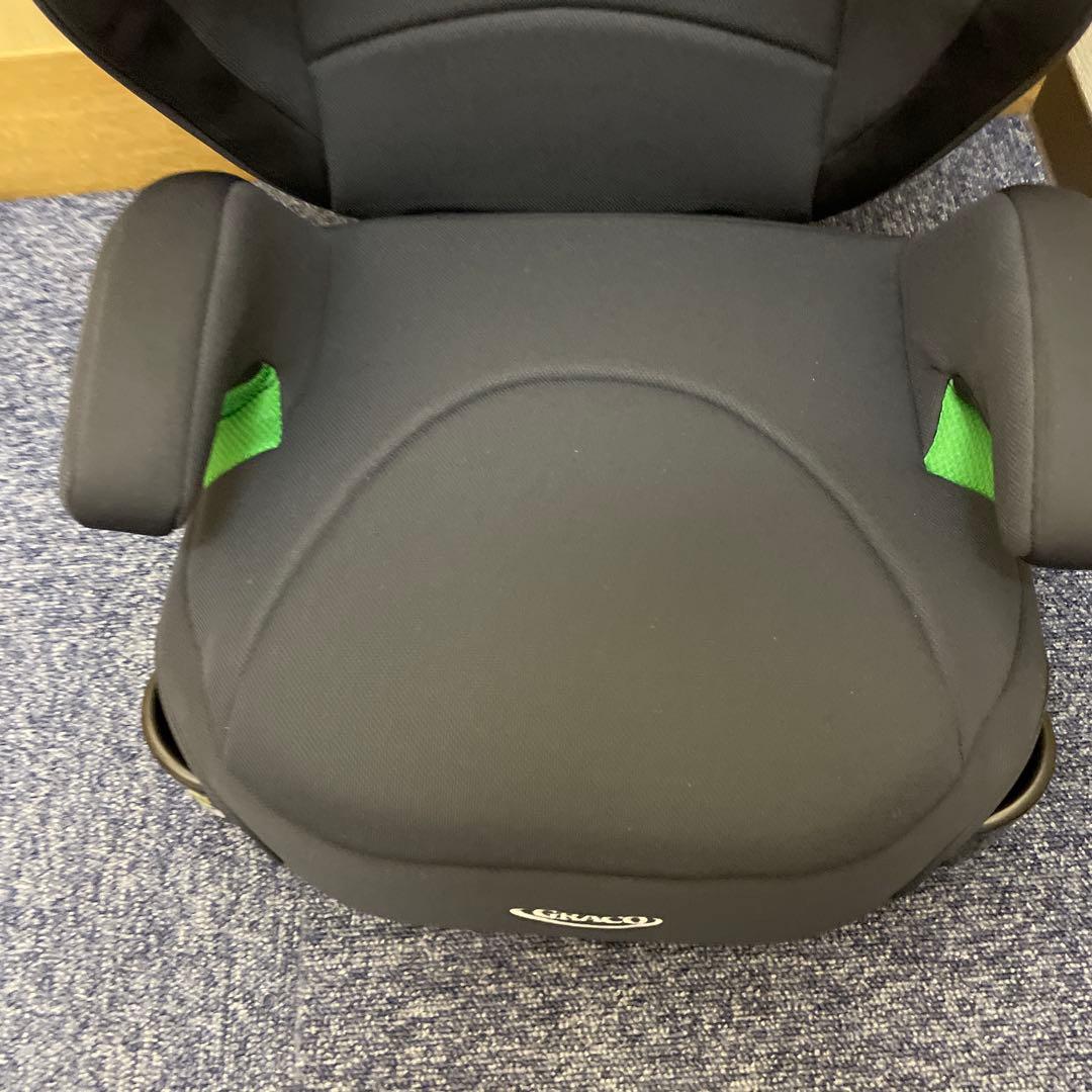 GRACO(グレコ) ジュニアシート ブースターシート シートベルト固定