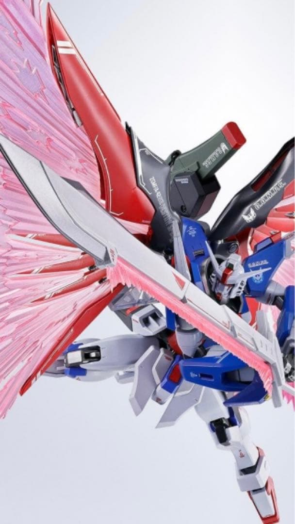 イサム　デスティニーガンダムspec2、ゼウスシルエット、光の翼