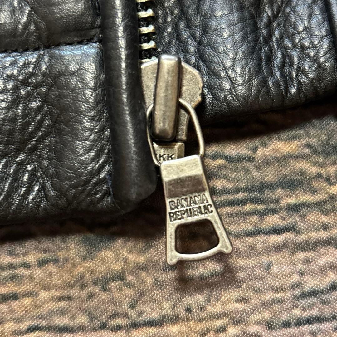 ジャケット・アウター BANANA REPUBLIC / leather jacket