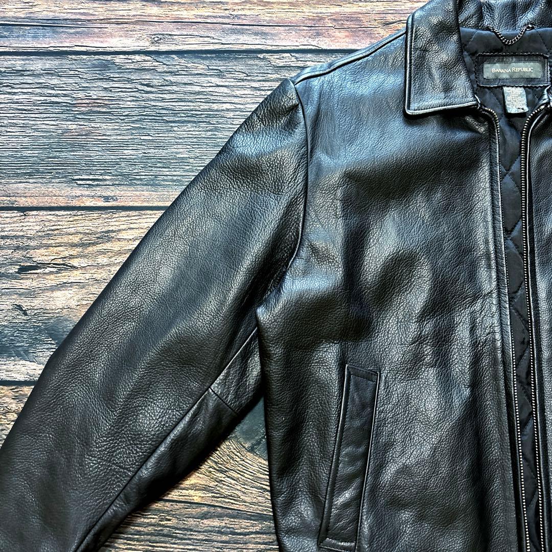 ジャケット・アウター BANANA REPUBLIC / leather jacket