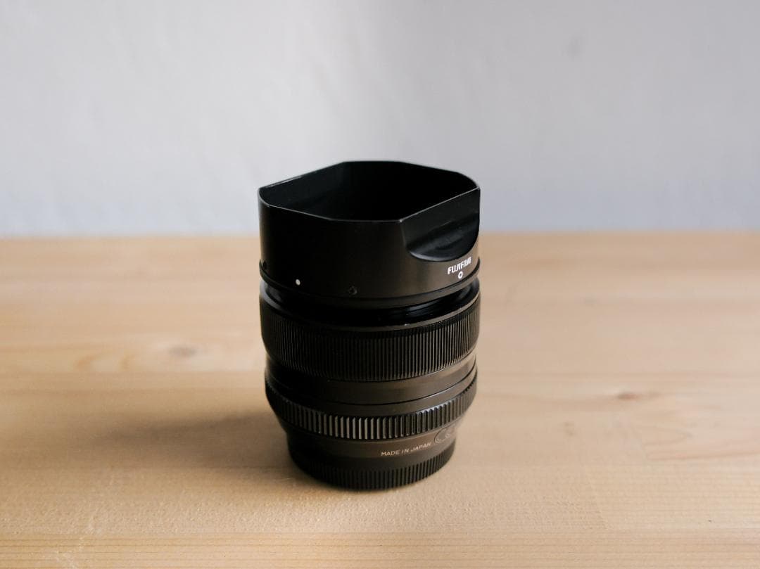 XF35mm F1.4 R｜静かな光、空気感まで写すレンズ