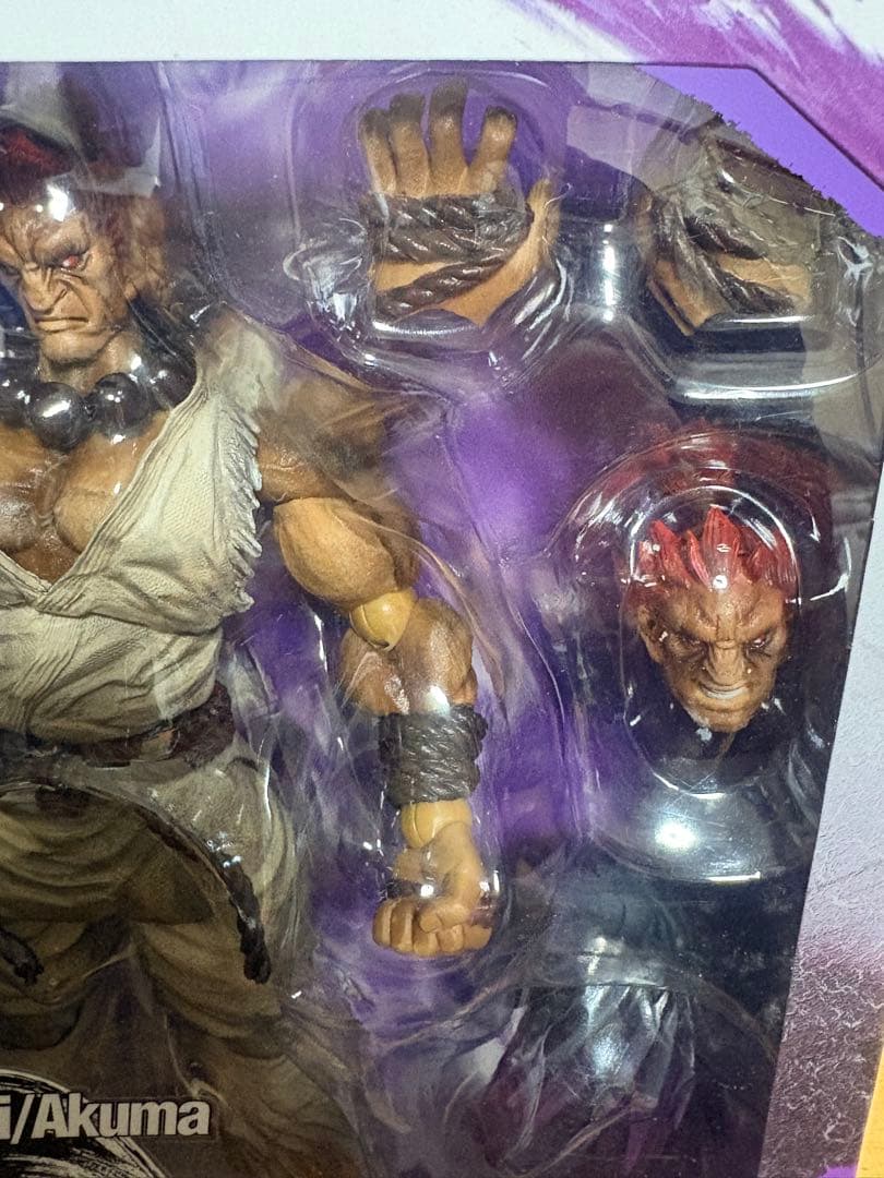 プレイアーツ改 スーパーストリートファイター4 豪鬼 ホワイト ver.