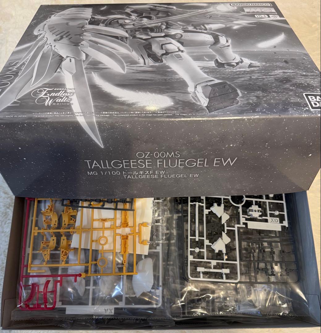 23バンダイMG OZ-00MS タルギースフリューゲルEW