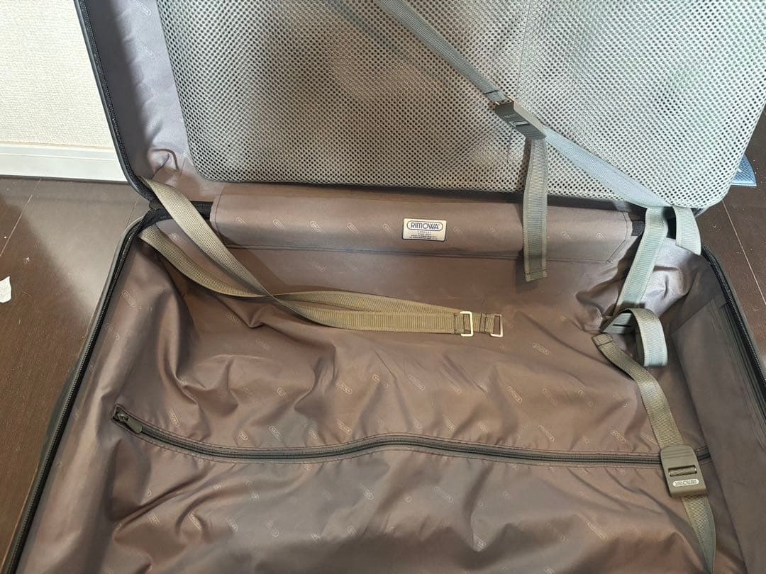 Rimowa サルサ2輪スーツケース　60L