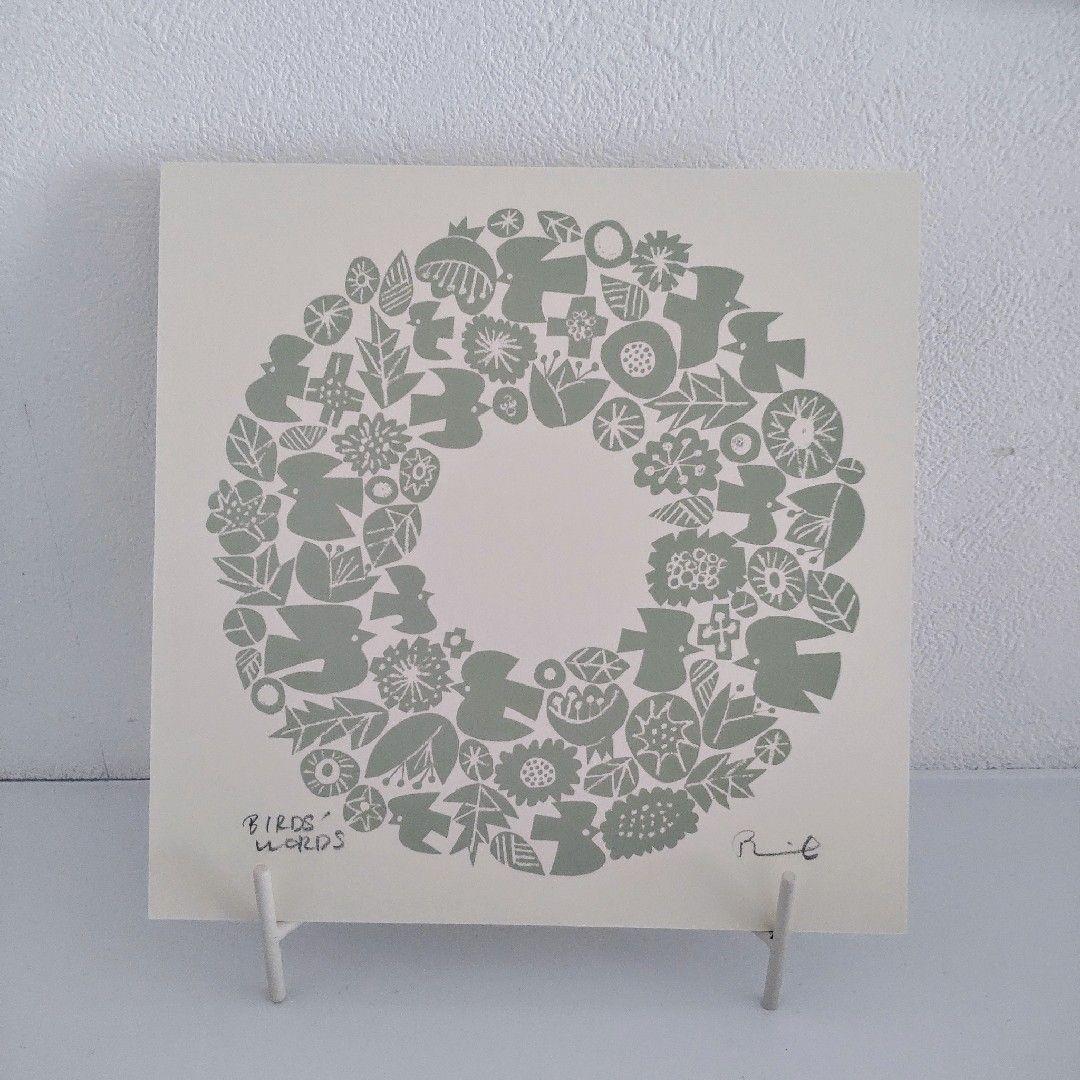 BIRDS WORLDS アート作品