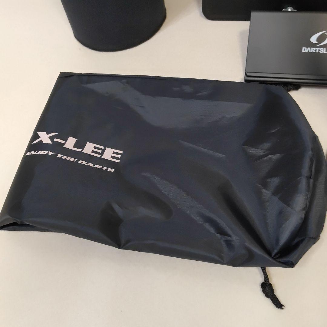 3点セット　DARTSLIVE ダーツボード／ポールスタンド　X-LEE マット