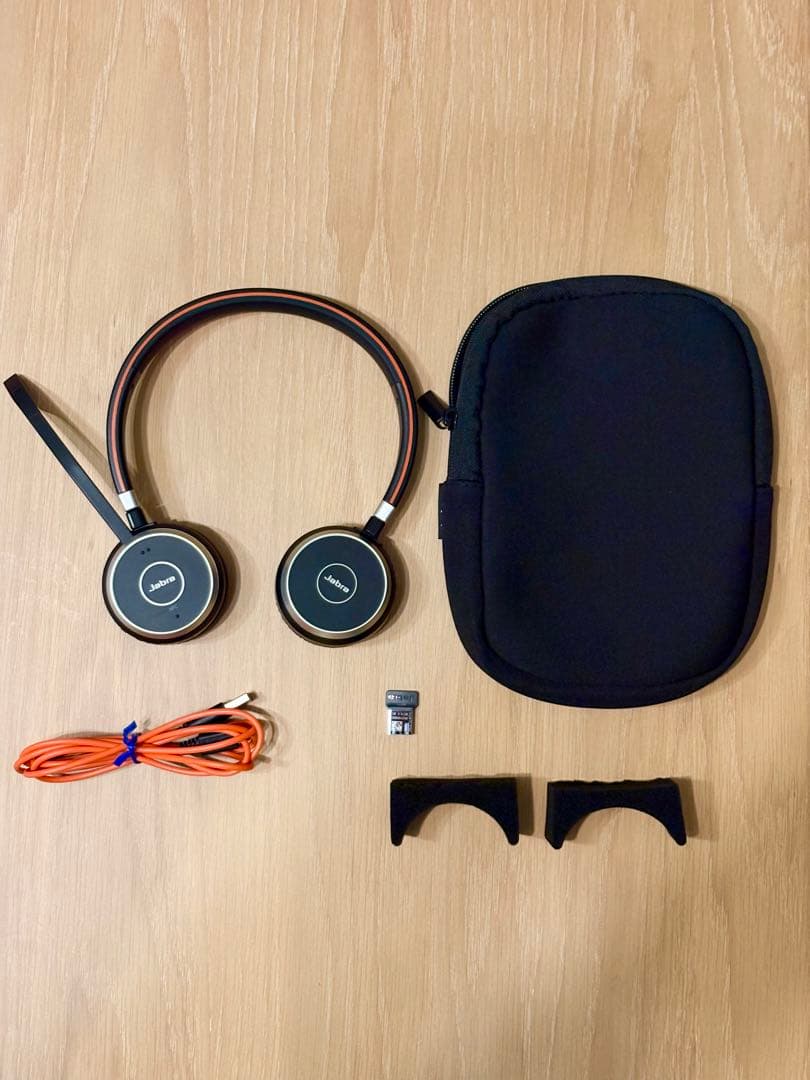 Jabra Evolve 65 SE MS ワイヤレスヘッドセット