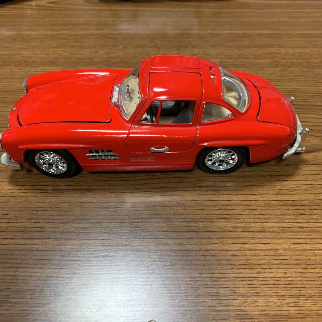 ベンツ300SL(1954)1／24 3台セット