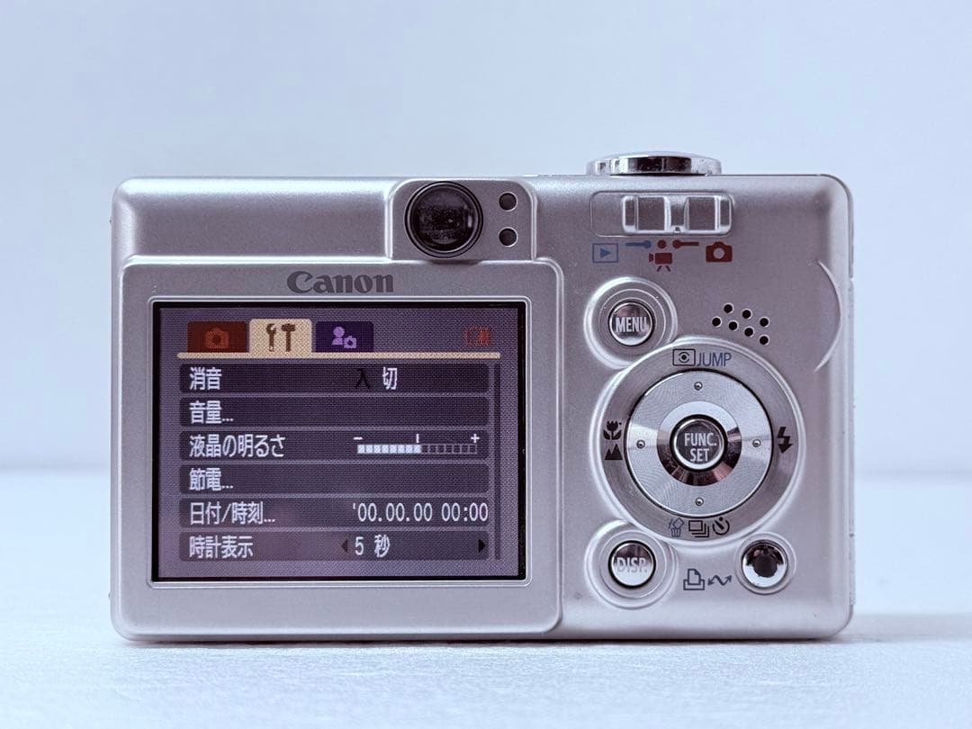 Canon IXY Digital 55 動作確認済 コンデジ レトロ エモい
