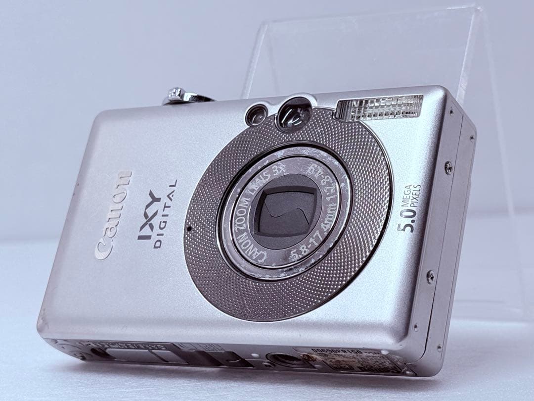 Canon IXY Digital 55 動作確認済 コンデジ レトロ エモい