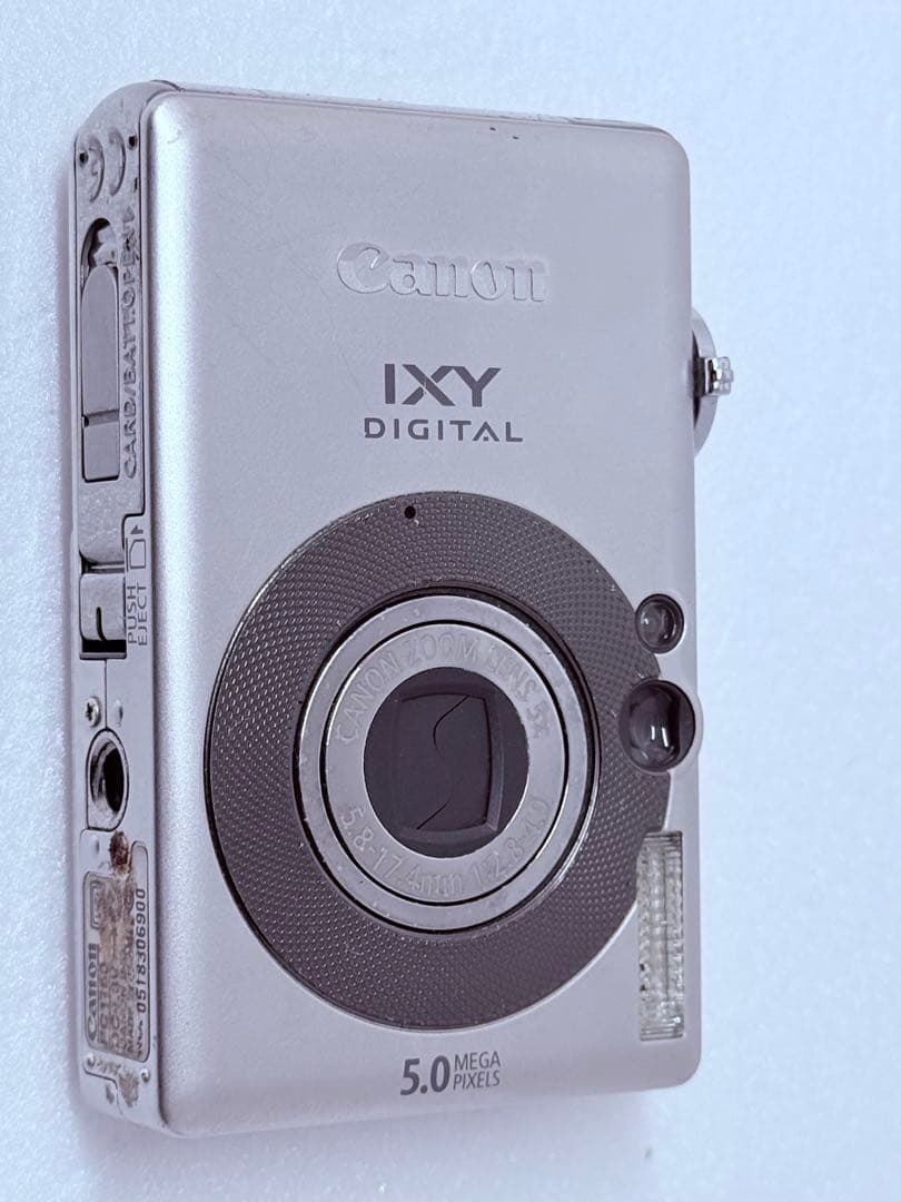 Canon IXY Digital 55 動作確認済 コンデジ レトロ エモい