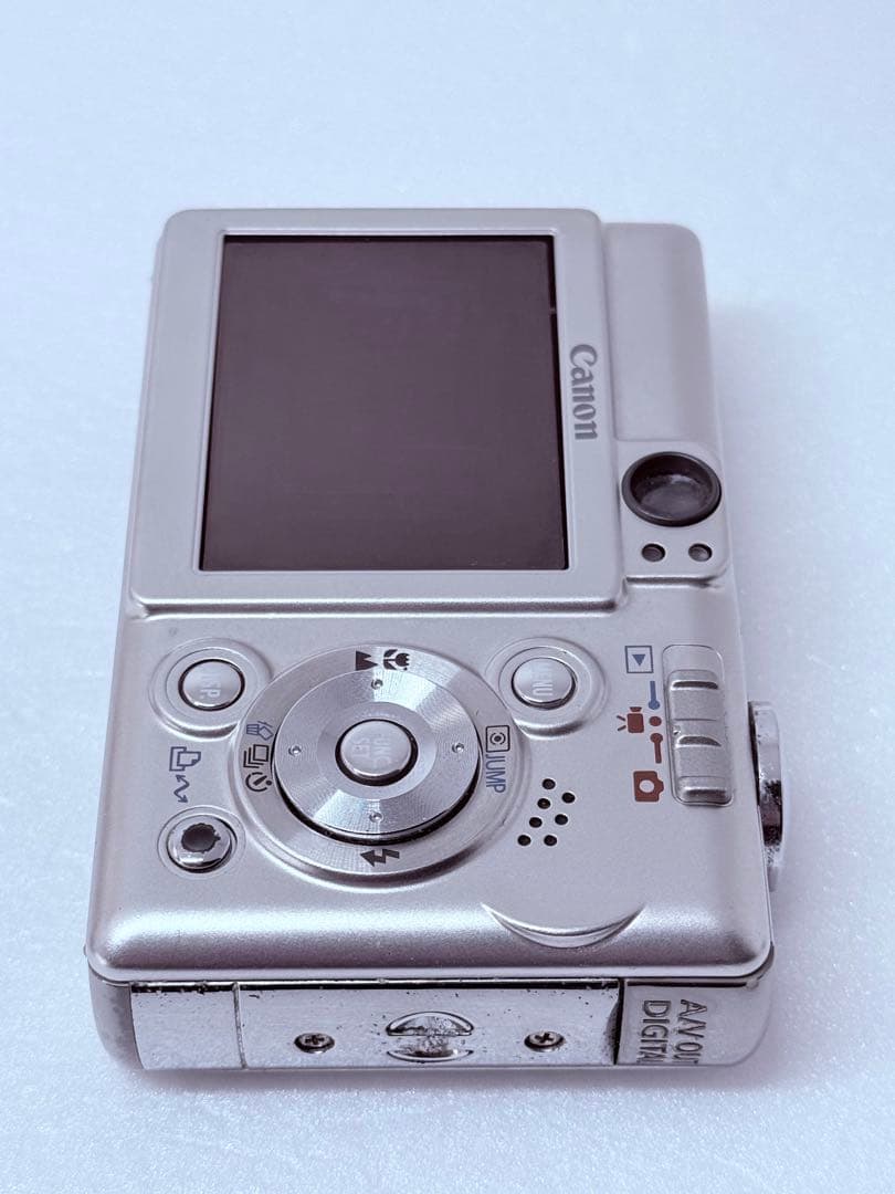 Canon IXY Digital 55 動作確認済 コンデジ レトロ エモい