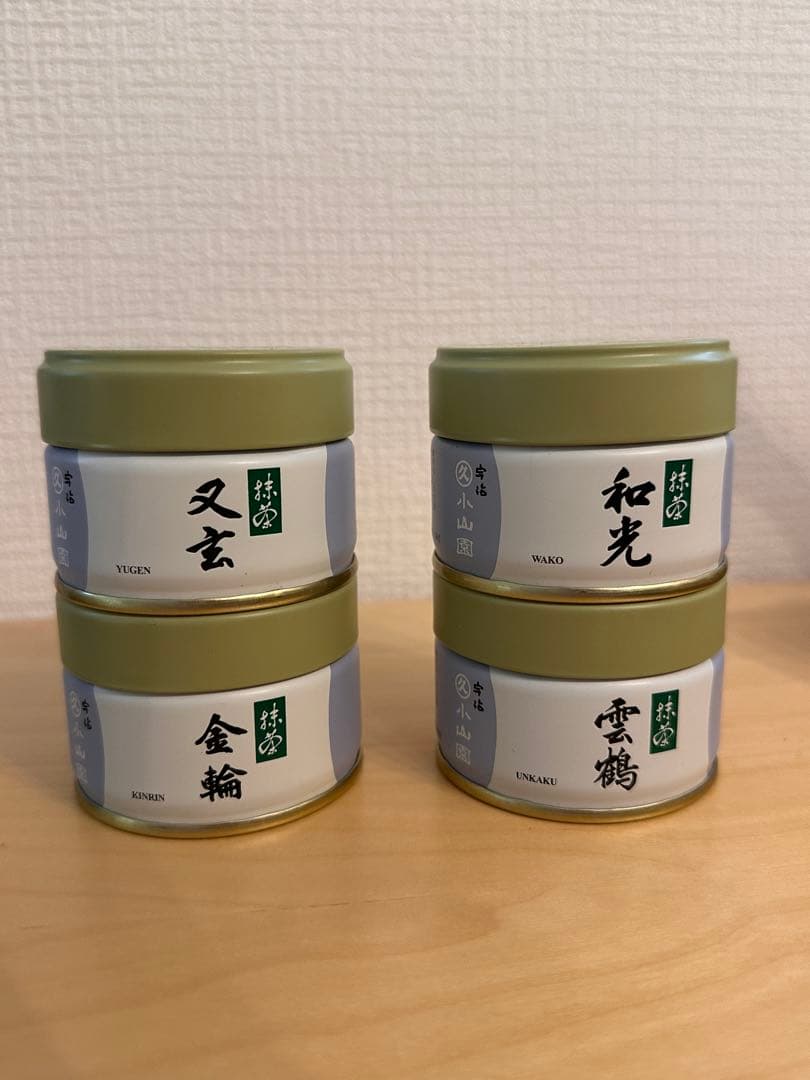 MARUKYU、丸久、4缶セット、金輪, 雲鶴, 和光,又玄