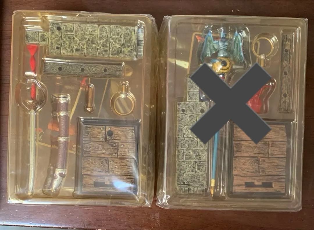 レジェンドアイテムギャラリー フィギュアアクセサリーセット