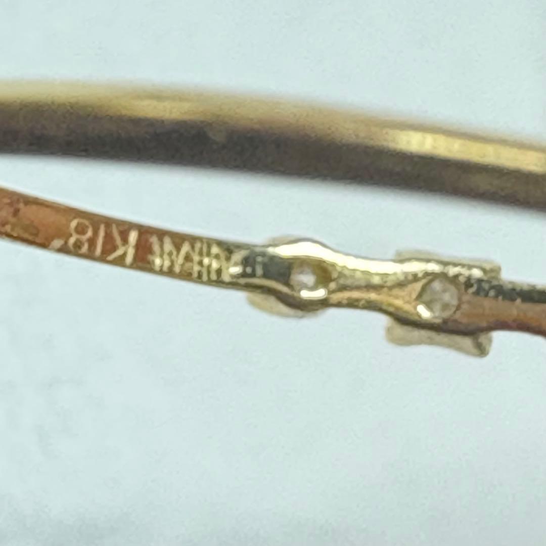 定価11万9900円 AHKAH ハートシェイプ ダイヤモンド リング 9.5号