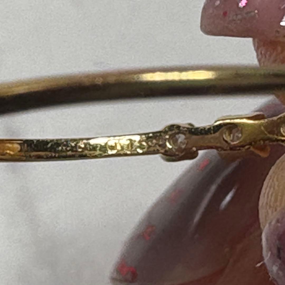 定価11万9900円 AHKAH ハートシェイプ ダイヤモンド リング 9.5号