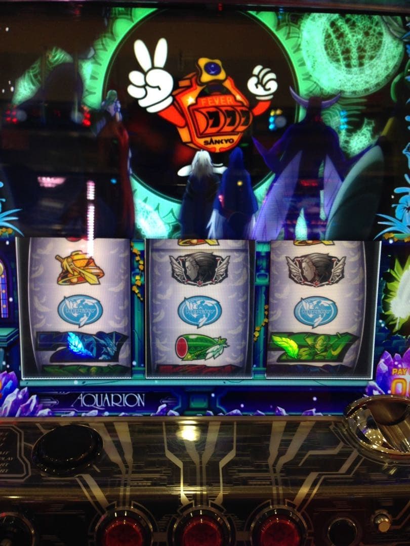 アクエリオンⅡ スロット実機　不要機付き