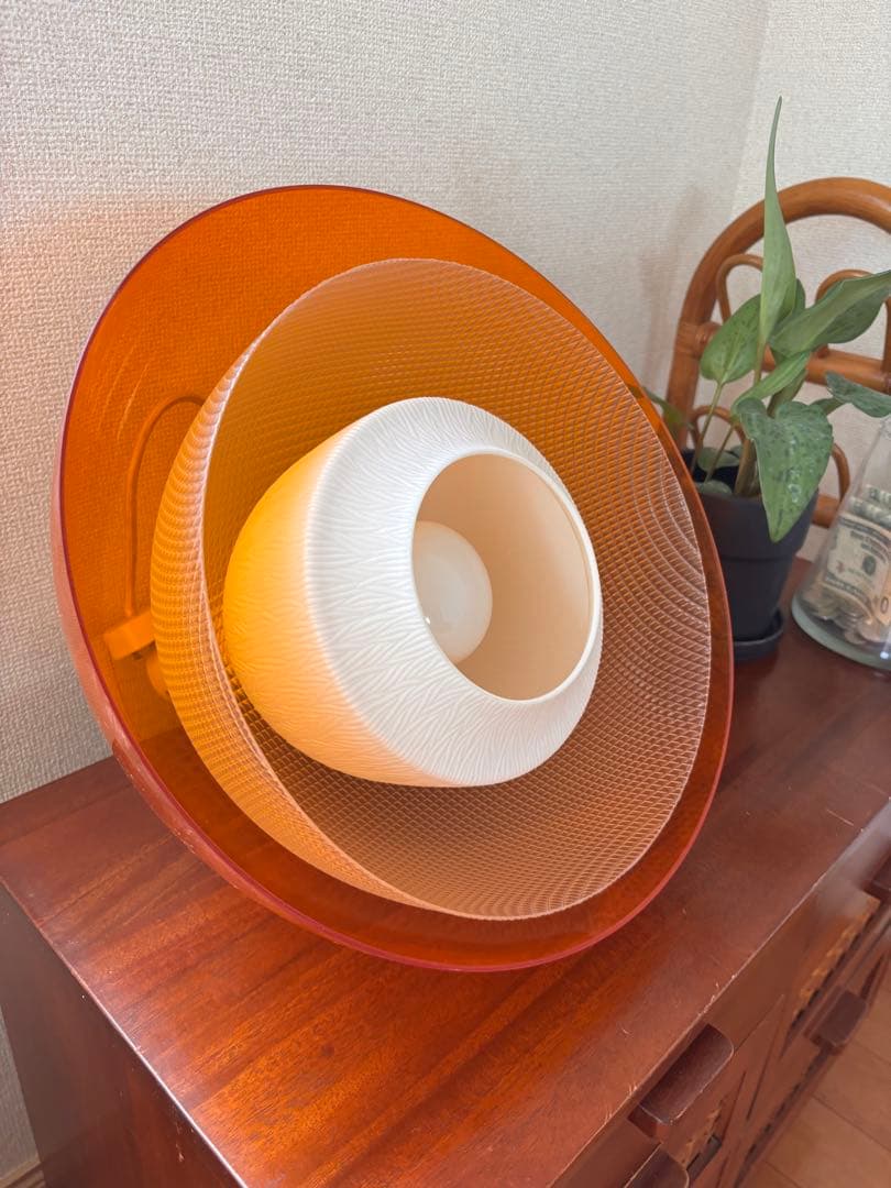 ペンダントライト　昭和レトロ　ヴィンテージ