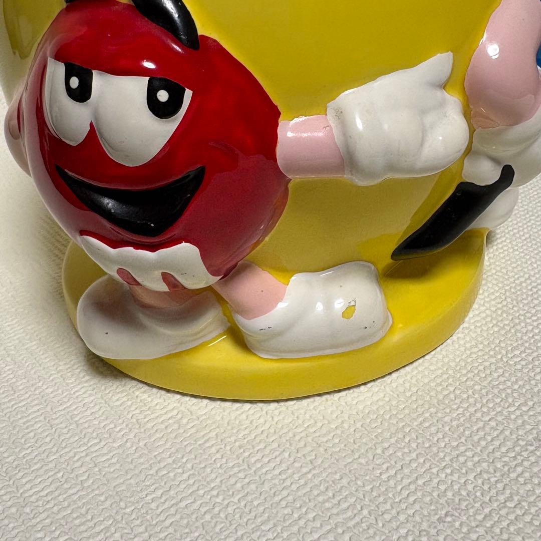 m&m's エムアンドエムズ キャンディボウル フィギュア 陶器 容器