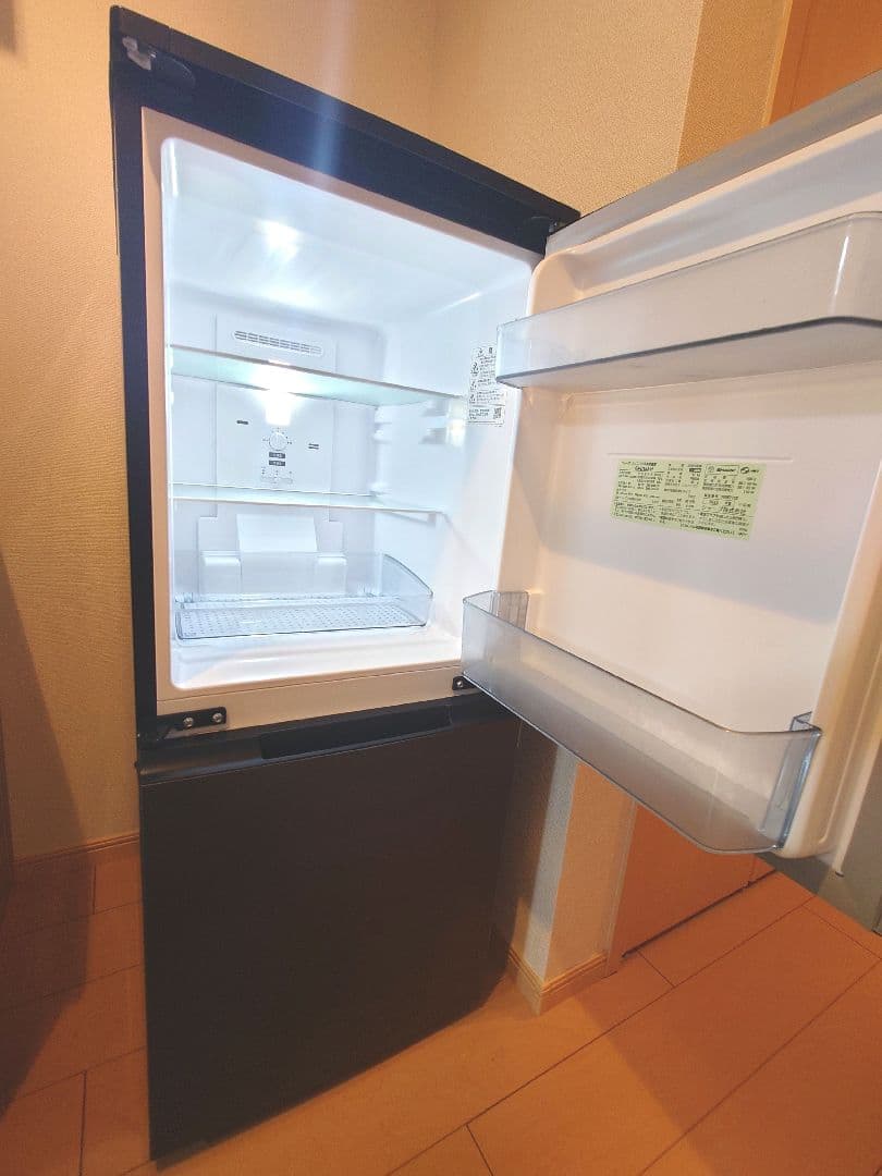 シャープ(SHARP) 冷蔵庫 SJ-D15J-H【美品】