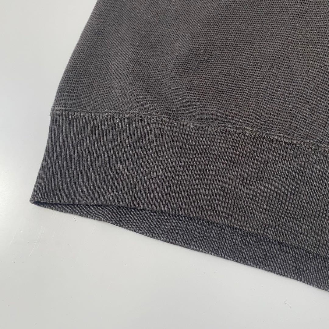 50-60s ヴィンテージスウェットフーディ フェードブラック