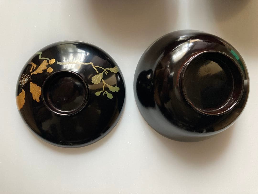 輪島塗 椀 5客セット