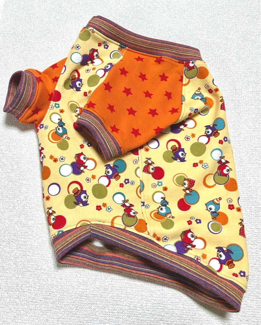 ●犬服●ハンドメイド 胴62 NO.587 フレブル アメリカンブリー