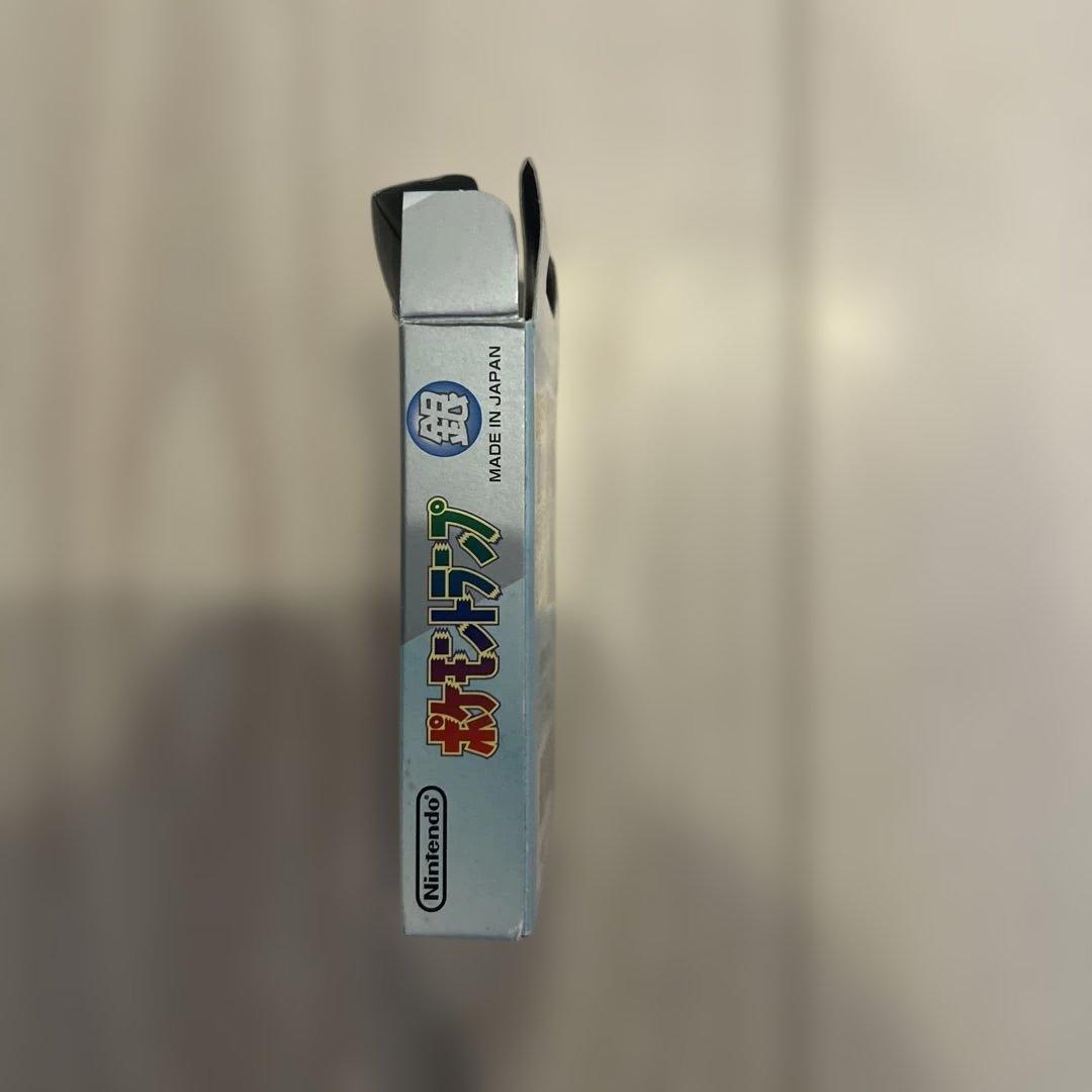 ポケモントランプ銀　ルギア　Nintendo　平成初期　おもちゃ　希少　カード