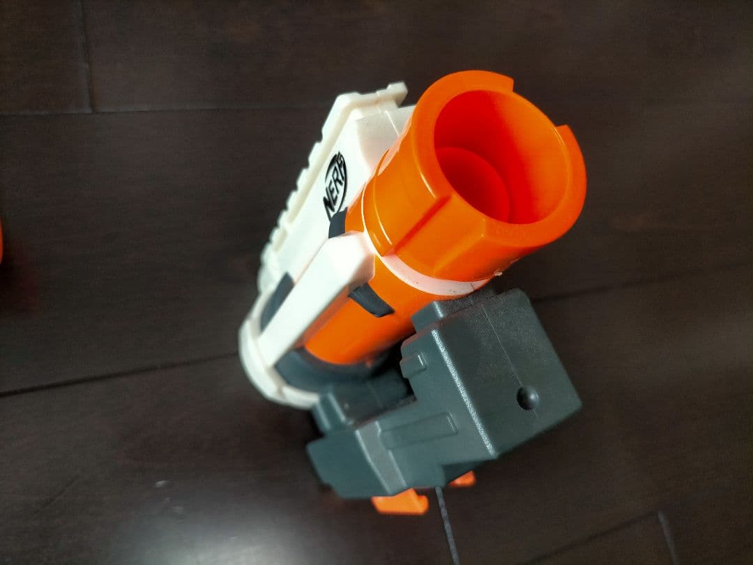 NERF ナーフ モジュラス レギュレーター オレンジトリガー 改
