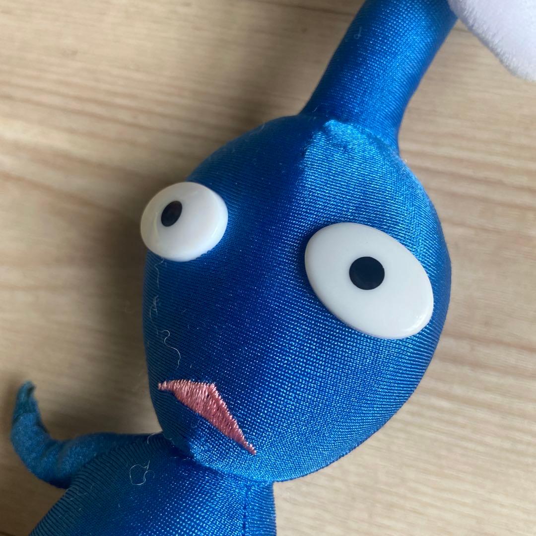 ピクミン　集めてかわいいぬいぐるみ　日本オート玩具　平成レトロ　非売品　当時物