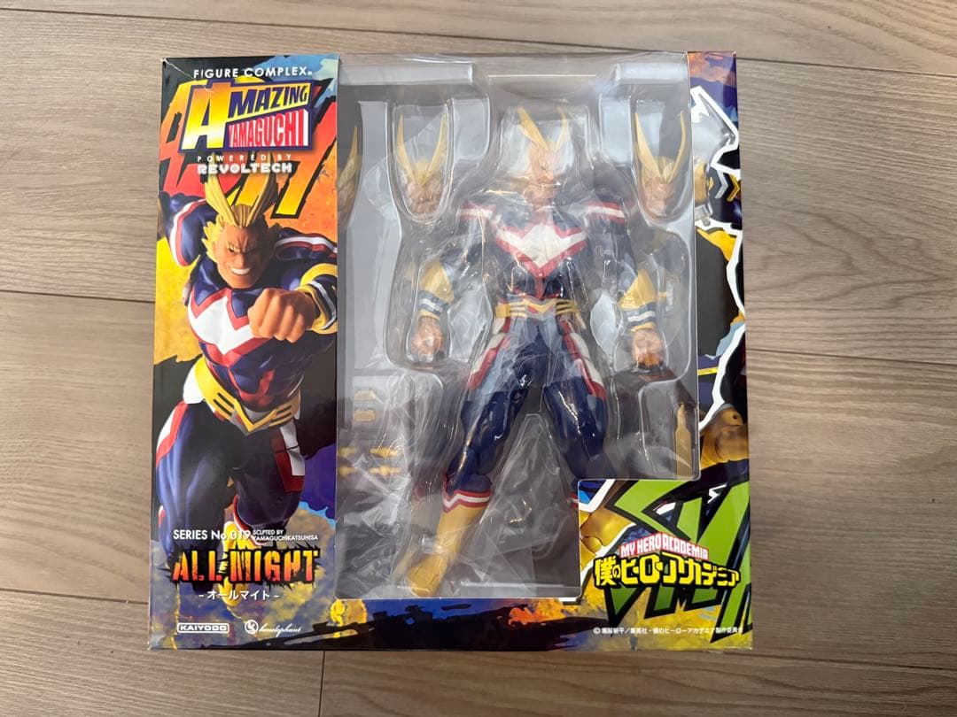 アメイジング・ヤマグチ 019 オールマイト