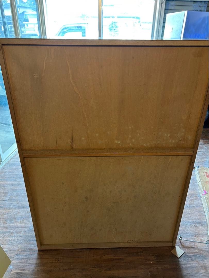 木製ダークブラウン　引き出し箪笥