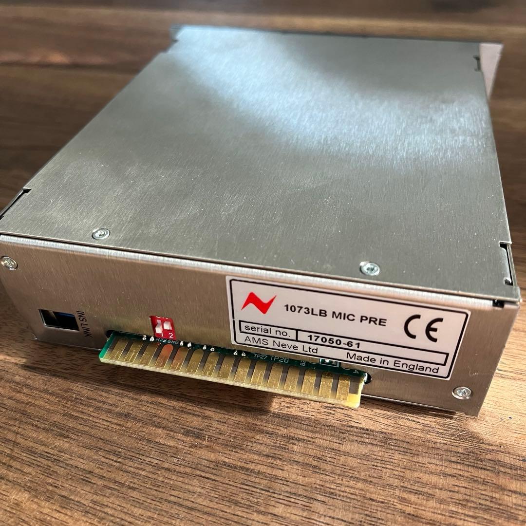 配信機器・PA機器・レコーディング機器 AMS Neve 1073LB Mono Mic Preamp Module