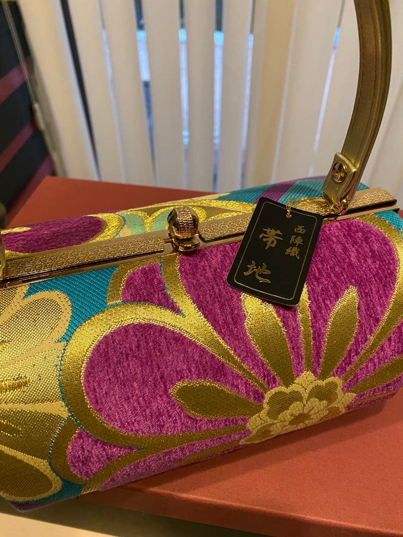 未使用 草履バッグセット 西陣織 成人式 結婚式 振袖 卒業式袴