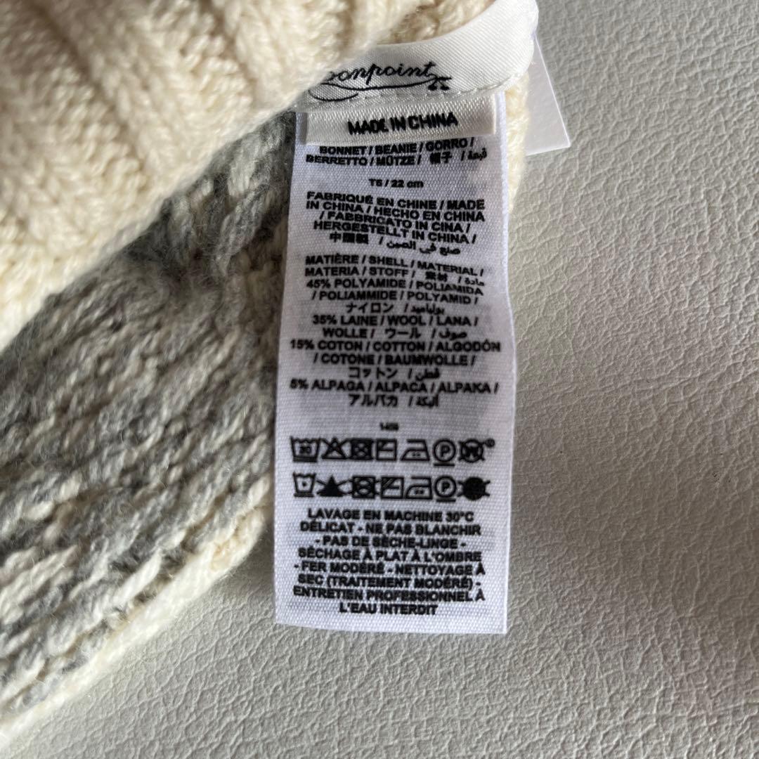 新品　Bonpoint ボンポワン　ニット帽　T5