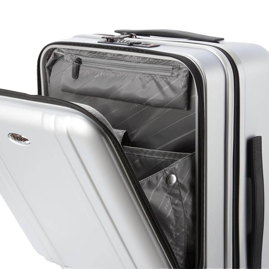 新品☆ゼロハリバートン スーツケース ZRP-W2S☆ポリカーボネイト☆シルバー