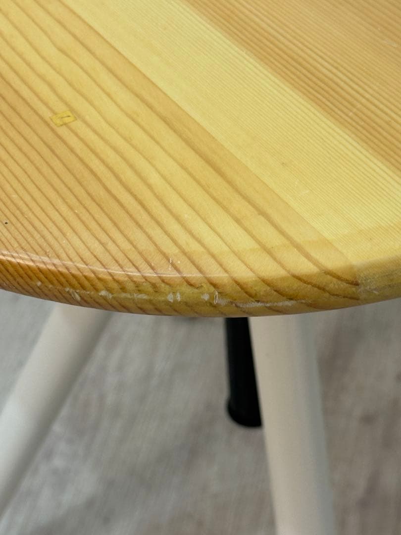 【東京都内23区配送無料】弘益　サイド　テーブル　小物置き　調整可能　ナイト