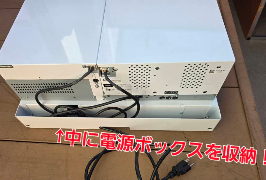 GLORY　RT-300 RAD-300 ドロアー　収納　鍵付き