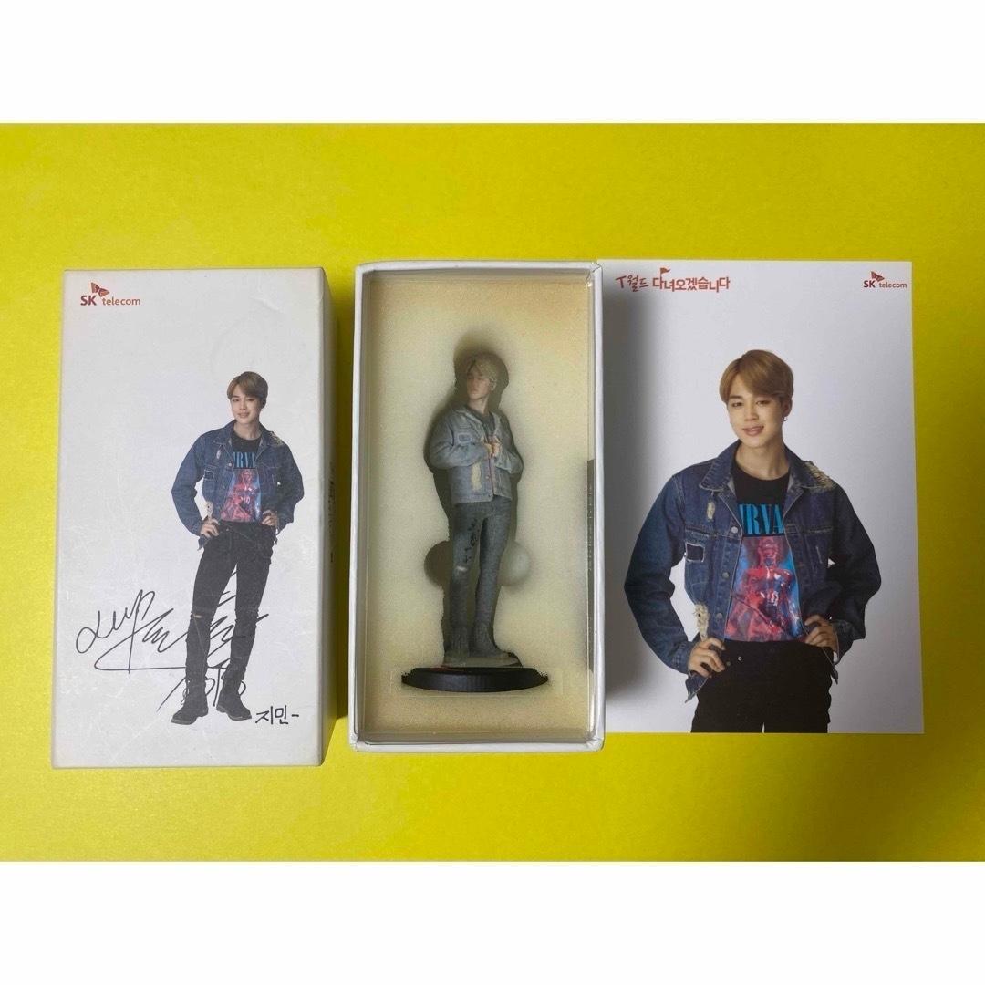 bts SKテレコム フィギュア ジミン JIMIN
