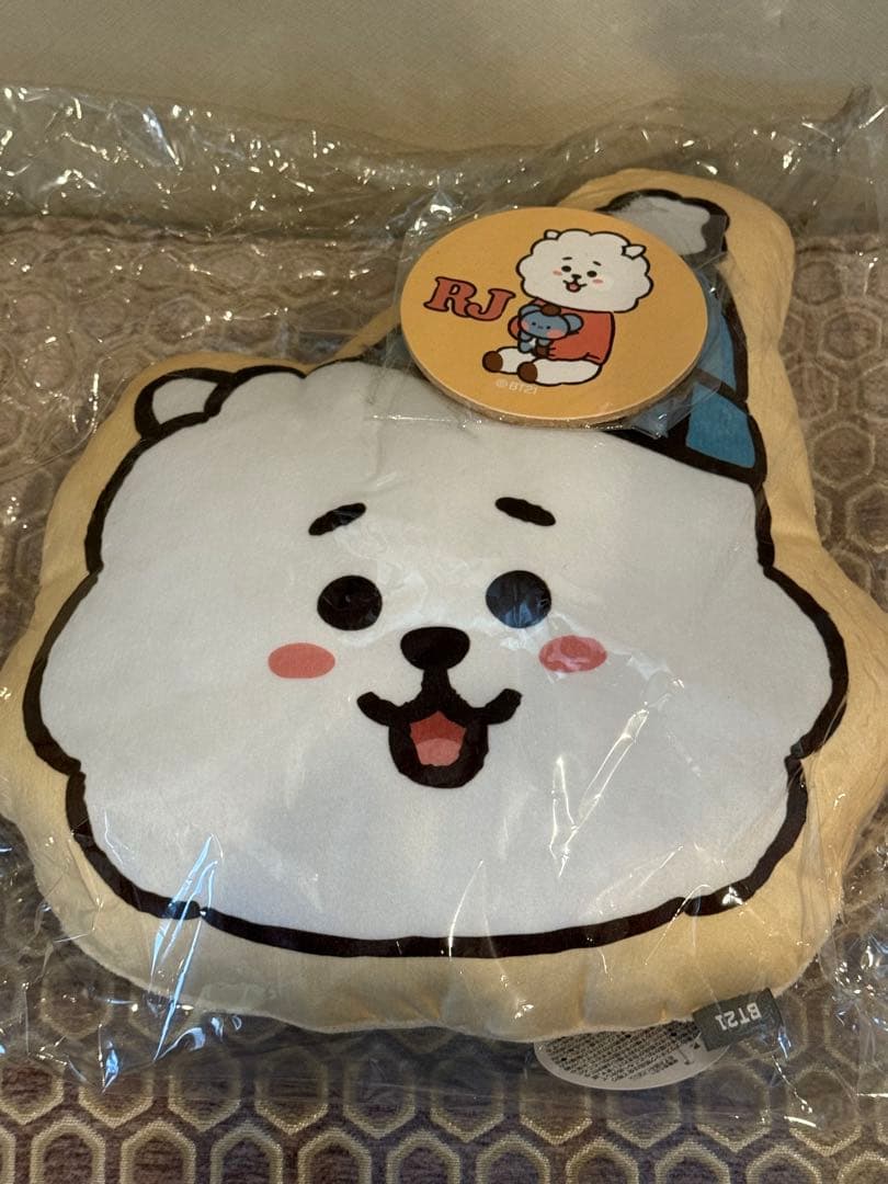 BT21 RJ ぬいぐるみ タオルセット 8点