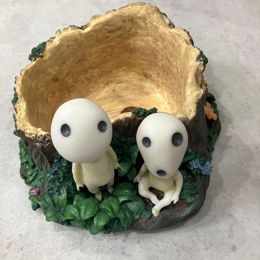 もののけ姫コダマの住処　ジブリガーデニングプランター