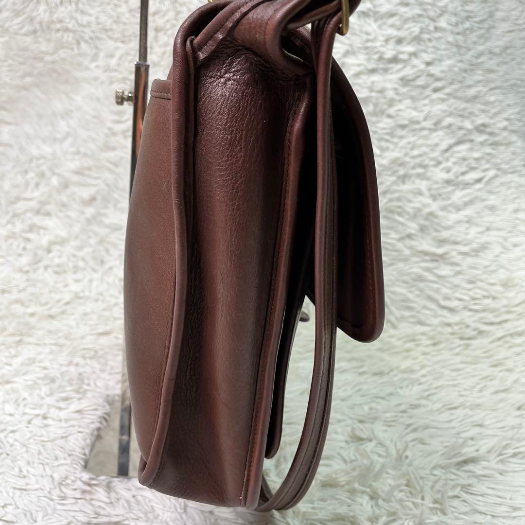 希少✨COACH コーチ ビンテージ 5180 ブルリーフケース 2way