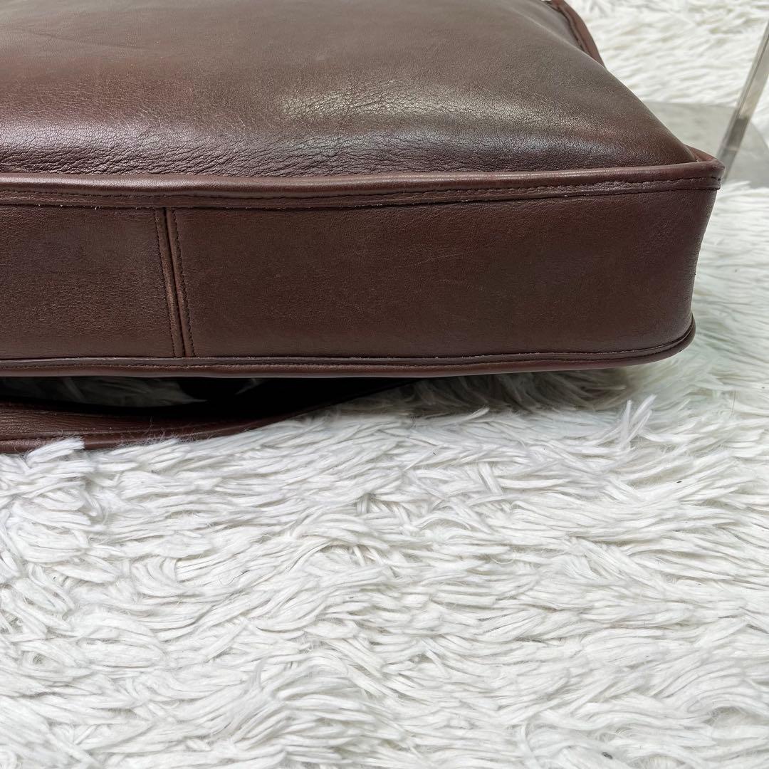 希少✨COACH コーチ ビンテージ 5180 ブルリーフケース 2way