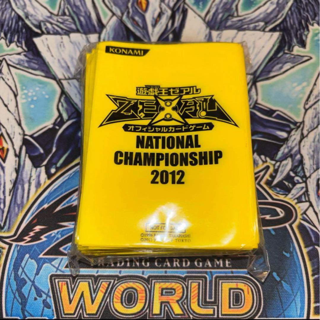 National Championship 2012 スリーブ 遊戯王 海外