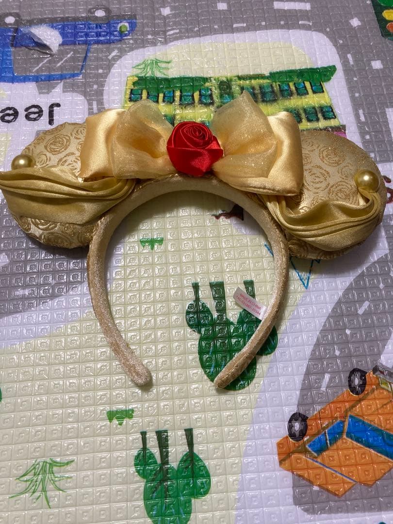 美女と野獣　30周年　ラウンジフライ　リュック　カチューシャ