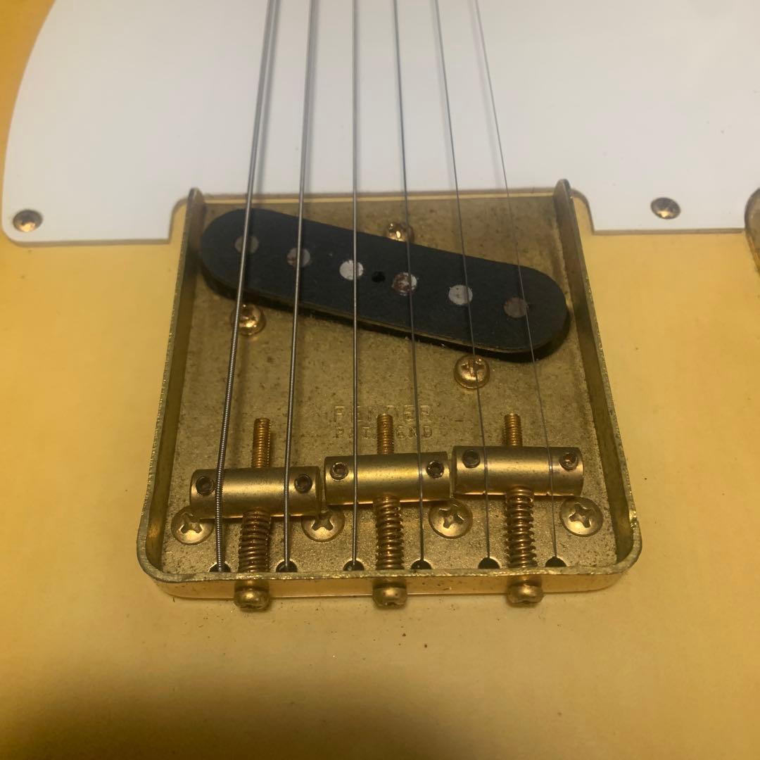 【調整済】フェンダージャパン テレキャスターCustom Order Eシリアル